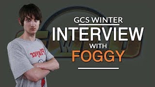Post Final Interview with Foggy at GCS:W 2017: "I lost all timings. " Post Final Interview with Foggy at GCS:W 2017: "I lost all timings. "