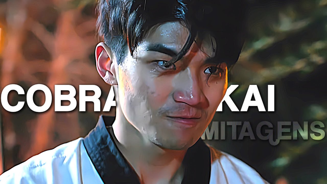COBRA KAI 6 TEMPORADA MITAGENS E ZOEIRAS