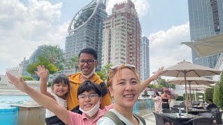 Bangkok, Thailand Day 1 - The Berkeley Hotel, Pratunam Market, Platinum Fashion 
