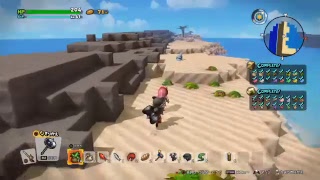 ドラゴンクエストビルダーズ2　冒険きろくクリア後フリープレイ