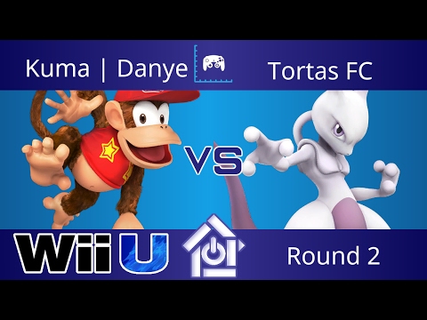 Typo @ The Lab - Kuma | Danye (Diddy Kong) vs Tortas FC (MewTwo) - Smash 4 Round 2