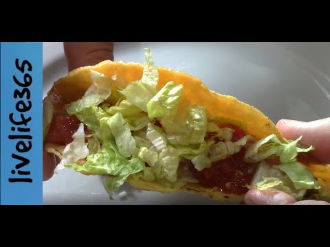 How to...Make a Classic Crunchy Beef Taco