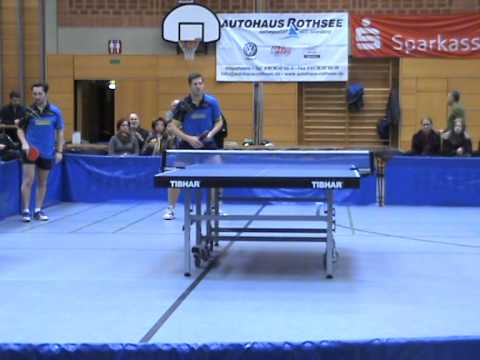 Dickhardt Bindhammer vs Theissmann Weinhold  3 TT TV Hilpoltstein vs SB Versbach  20150208 5