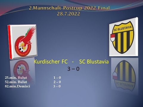 2.Mannschaft Postcup Final Kurdischer FC Solothurn - SC Blustavia