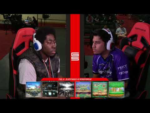 Blacktwins vs Wonderbread - GENESIS 5 - Wii U Pools