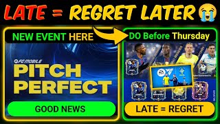Pitch Perfect Event Coming in FC Mobile x 7 Things to do Before Thursday | Mr. Believer