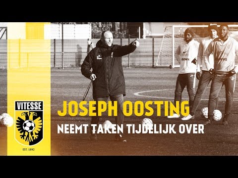 Joseph Oosting neemt taken tijdelijk over