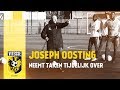 Joseph Oosting neemt taken tijdelijk over