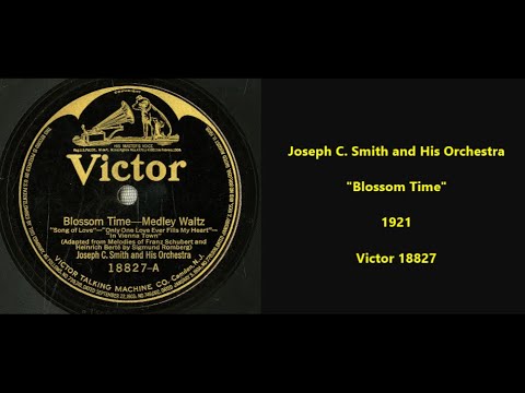 Joseph C. Smith and His Orchestra "Blossom Time" (1921) Victor 18827 = 1920s dance band music