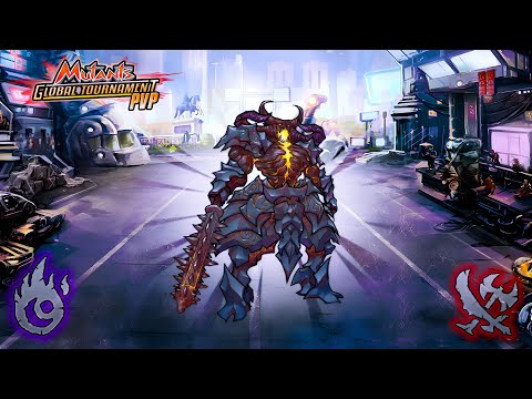 Oriax In PvP - Mutants Genetic Gladiators 