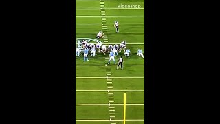 WILL REICHARD 63 YARD FIELD GOAL