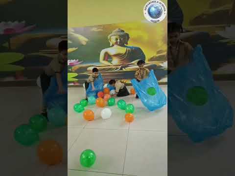 Tricolour Balloon Activity 🎈