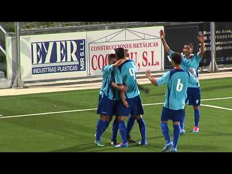 Lucena 2 - Granada B 2 (24-08-14)