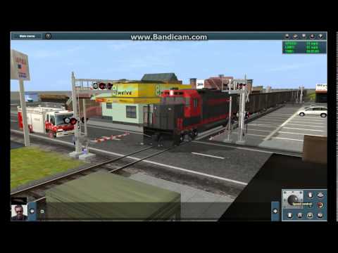 Railfanning trainz 12, Wellfield Station 2/20/15