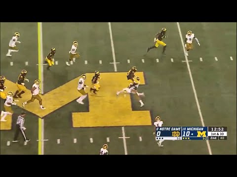 2019: Michigan 45 Notre Dame 14