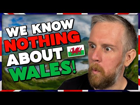 Americans React To "Wales Top 10 MUST SEE Places" | THESE VIEWS!