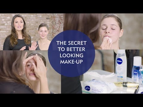 The secret to better looking make-up