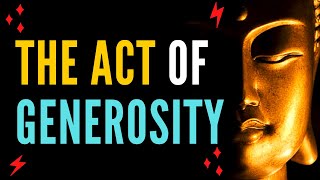 Act Of Generosity || English Motivation video || Buddha Quotes Status || Buddha Quotes About life