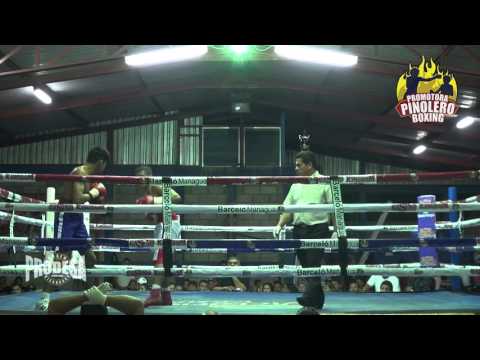 Edwin Tercero vs Manuel Gonzalez - Pinolero Boxing