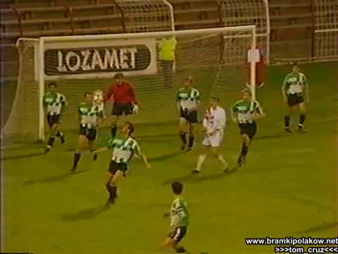 Widzew vs Legia - skrót meczu (04.10.1992)