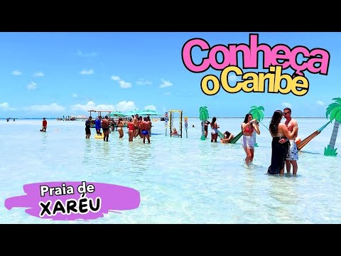 Discover Xaréu Beach in the Brazilian Caribbean of Maragogi, AL