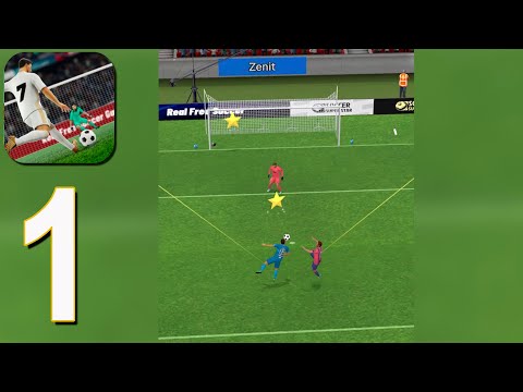 Soccer Super Star - Gameplay Walkthrough Part 1 (iOS, Android) - YouTube