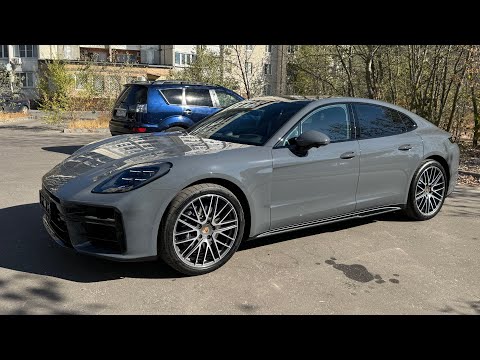 Новый 2024г, Порше Панамера - на порядок комфортней Каен Купе!