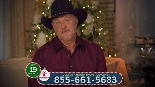 Home for Christmas Trace Adkins