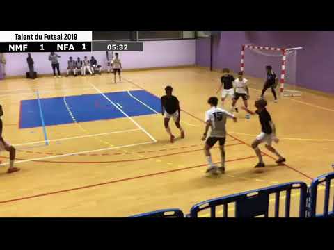 Talent du Futsal 2019 - Cinquième rencontre -  Noisiel Futsal vs Nantes Métropole Futsal