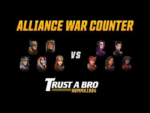 [Alliance War Counter] WeaponX vs Young Avengers