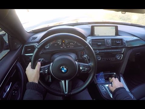 YOU Drive The BMW M4 (POV)