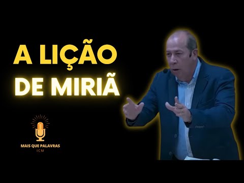 A LIÇÃO DE MIRIÃ - MOISÉS E A MULHER CUXITA - Pr Daniel Moreira