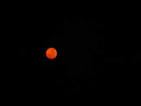 Red moon view from Everest| Luna Rosa |Moon tour |Man on the  Moon |Explore with sehajpal |4k video.