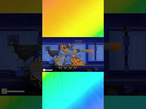 Mimic vs executioner deadly shot #morokking1 #homeanimations #мультики_про_танки #_shorts