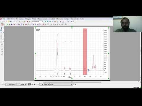 #Interpretation of NMR using MESTRENOVA & CHEMDRAW#Interpretation of 1H NMR BY BRUKER TOPSPIN#P-NMR
