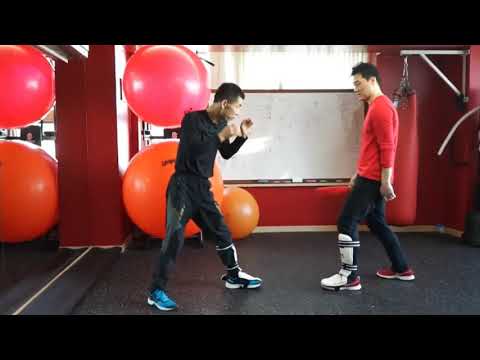 ~FAKE DK YOO~  pelvis kick defense (fool &  swindler)