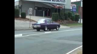 preview picture of video 'hq holden run leaving servo jimboomba'