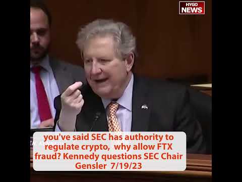 Kennedy To SEC's Gensler On FTX: "Why Did You Allow The FTX Fraud To Happen?"