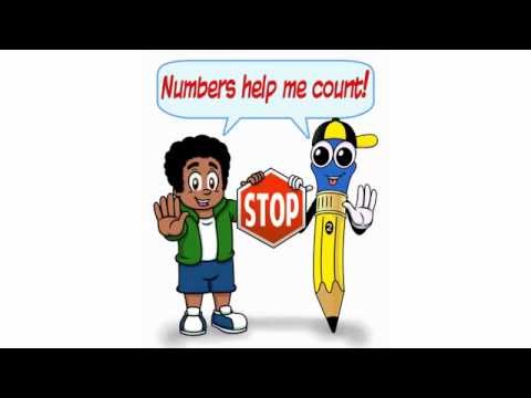 Numbers Help Me Count To 100!  by Mark D. Pencil and Friends