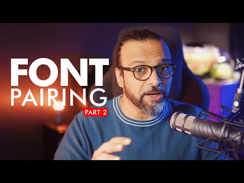 Font Pairing Part 2 اردو हिंदी`