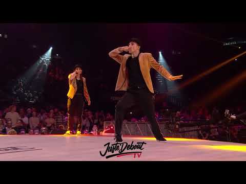 Semifinal de bloqueo   Juste Debout 2017   FireLock & Hurrikane vs Vovan & Funky J
