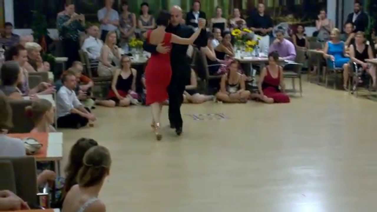 Alper Ergökmen & Selen Sürek, milonga at Petäys Tango Camp 2015