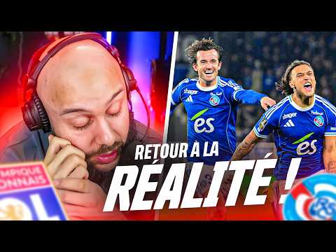 L’OL CRAQUE À STRASBOURG ! (Débrief Strasbourg - OL)