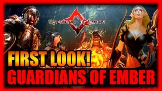 Guardians of Ember First Impressions Beta Gameplay Preview