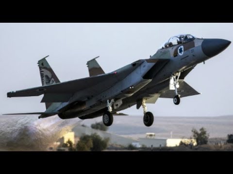 Breaking Israel attacks Russian Led Syrian Army posts cross border fire from Syria June 25 2017 Video