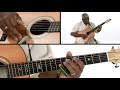 🎸Gospel Blues Guitar Lesson - Jesus Make Up My Dying Bed Breakdown - Rev. Robert Jones