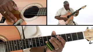 🎸Gospel Blues Guitar Lesson - Jesus Make Up My Dying Bed Breakdown - Rev. Robert Jones