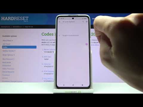 How to Enable Emoji Suggestion in MOTOROLA Edge 20 Lite – Show Emojis