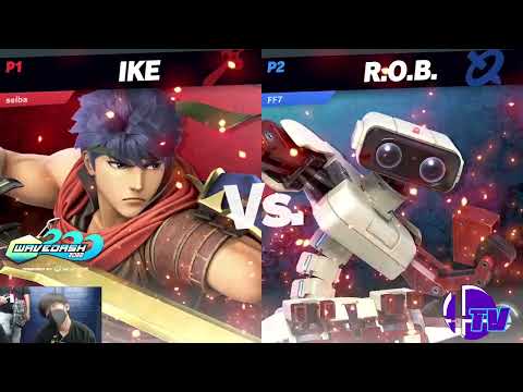 WaveDash 2022 Singles Pool B2 Winners Round 2 - Spade VS FancyCakes