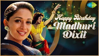 Download lagu Madhuri Dixit Birthday Special | Humko Aajkal Hai | Didi Tera Devar Deewana |Sajan Sajan Teri Dulhan mp3